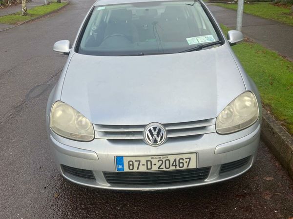 Volkswagen Golf Hatchback, Petrol, 2007, Silver