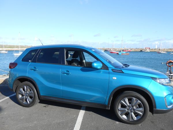 Suzuki Vitara SUV, Petrol, 2021, Blue