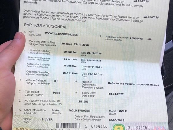 Volkswagen Golf Hatchback, Diesel, 2011, Silver