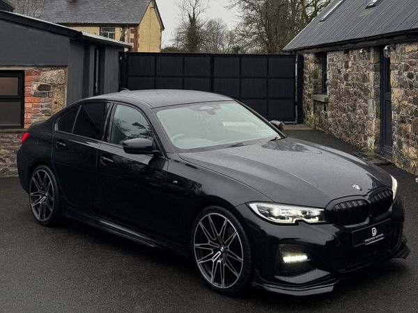 BMW 3-Series Saloon, Diesel, 2020, Black