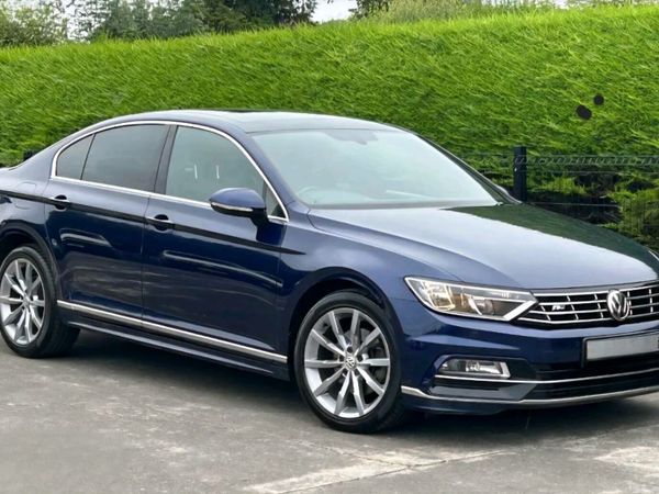 Volkswagen Passat Saloon, Diesel, 2017, Blue