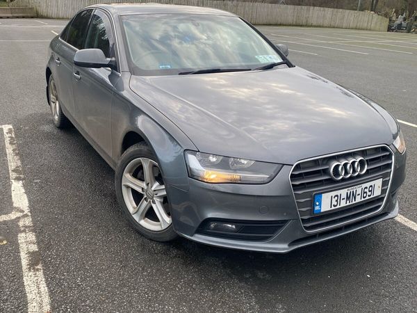 Audi A4 Saloon, Diesel, 2013, Grey