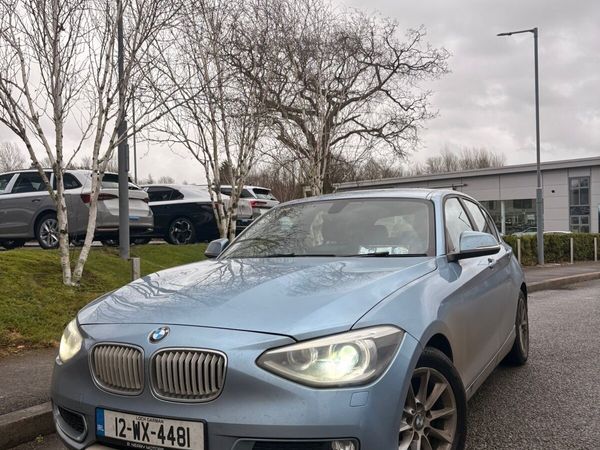 BMW 1-Series Hatchback, Petrol, 2012, Blue