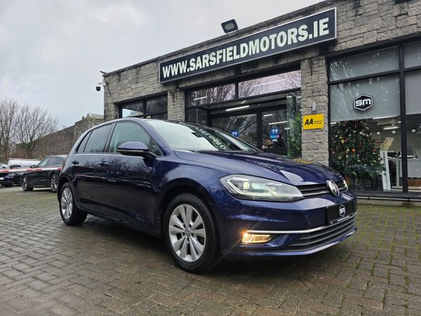 Volkswagen Golf Hatchback, Petrol Plug-in Hybrid, 2017, Blue