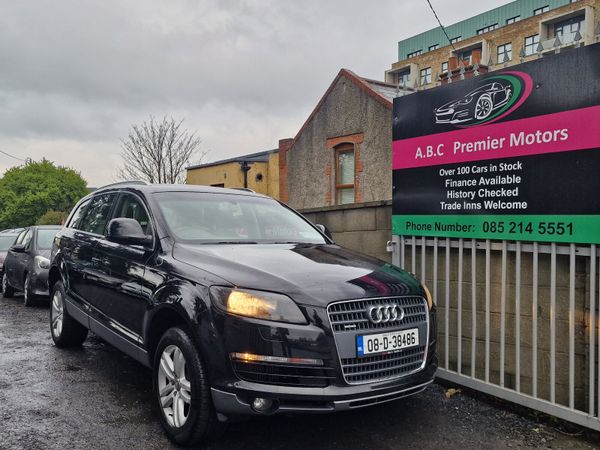 Audi Q7 SUV, Diesel, 2008, Black
