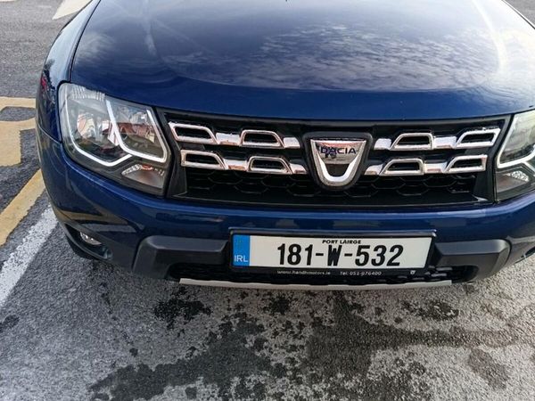 Dacia Duster SUV, Diesel, 2018, Blue