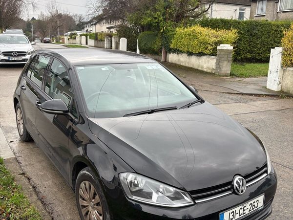 Volkswagen Golf Estate, Petrol, 2013, Black