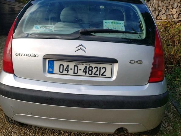 Citroen C3 Hatchback, Petrol, 2004, Grey