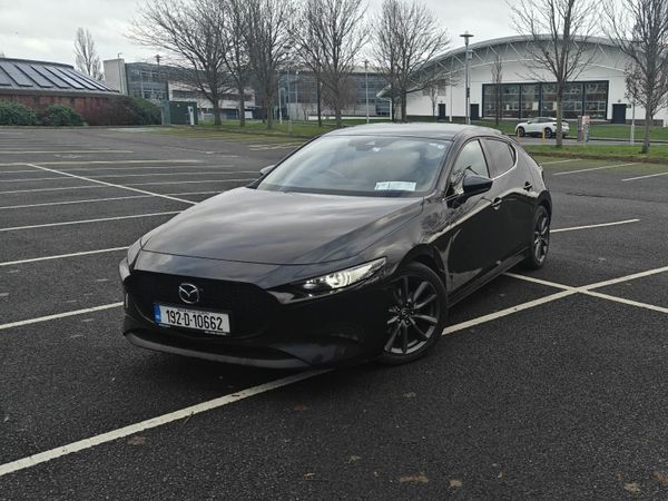 Mazda Mazda3 Hatchback, Petrol, 2019, Black