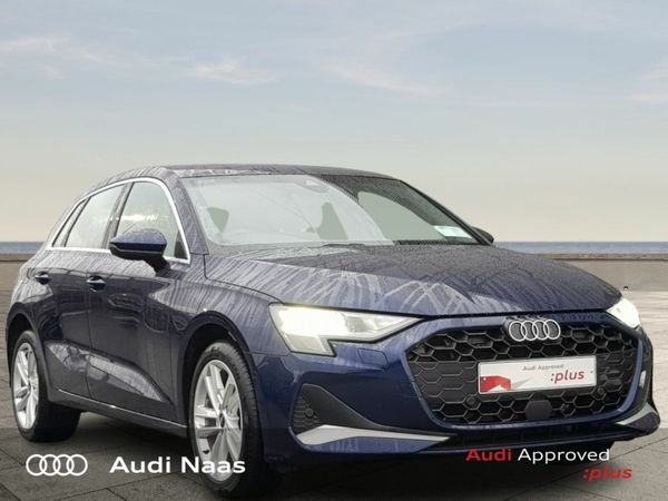 Audi A3 Hatchback, Petrol, 2025, Blue