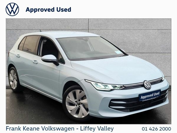 Volkswagen Golf Hatchback, Petrol, 2025, Blue