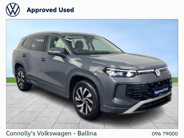 Volkswagen Tayron Estate, Diesel, 2025, Grey