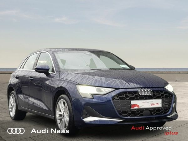 Audi A3 Hatchback, Petrol Plug-in Hybrid, 2025, Blue