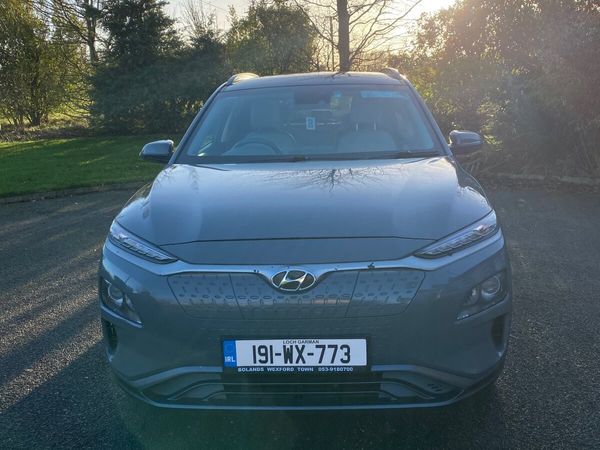 Hyundai KONA MPV, Electric, 2019, Grey
