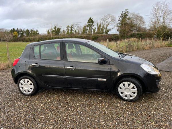 Renault Clio Hatchback, Petrol, 2007, Black
