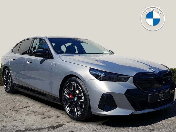 BMW i5 Saloon, Electric, 2025, Grey