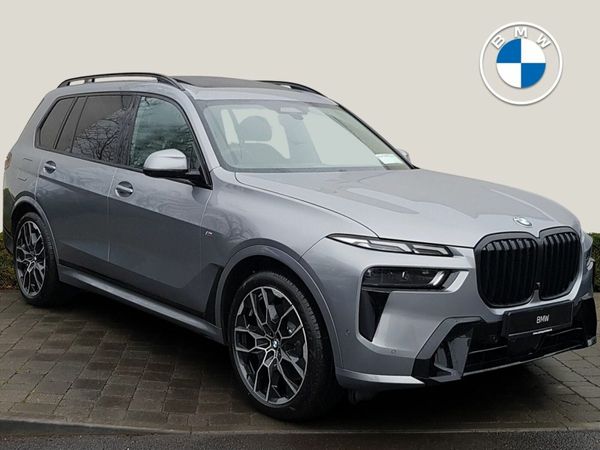 BMW X7 SUV, Diesel, 2026, Grey