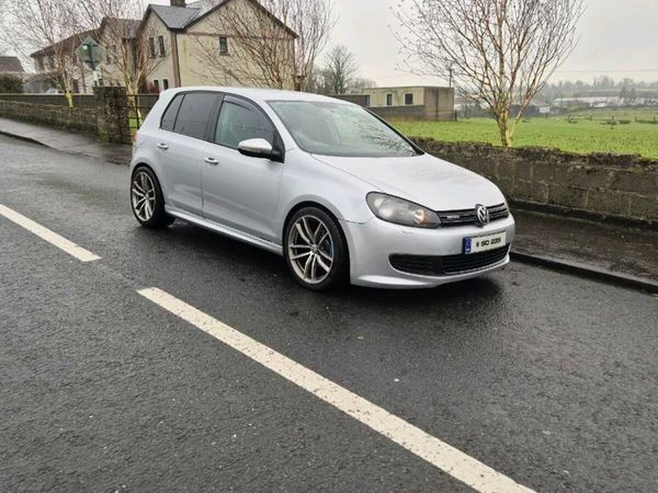 Volkswagen Golf Hatchback, Diesel, 2011, Silver