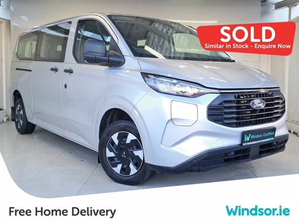 Ford Transit Custom MPV, Petrol Plug-in Hybrid, 2025, Silver