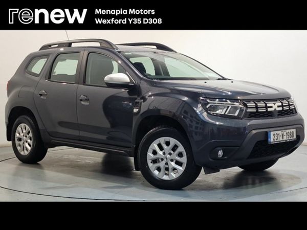 Dacia Duster SUV, Petrol, 2023, Grey