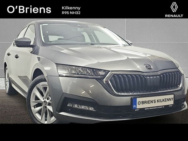Skoda Octavia Saloon, Diesel, 2024, Grey