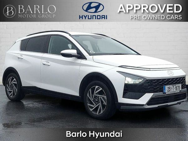 Hyundai Bayon Estate, Petrol, 2025, White