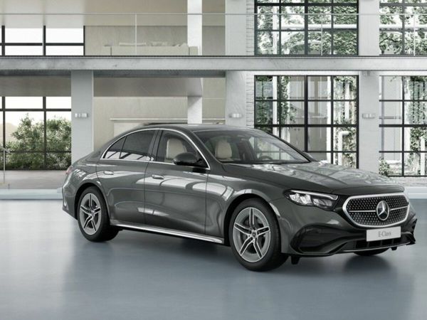 Mercedes-Benz E-Class Saloon, Diesel Hybrid, 2026, 