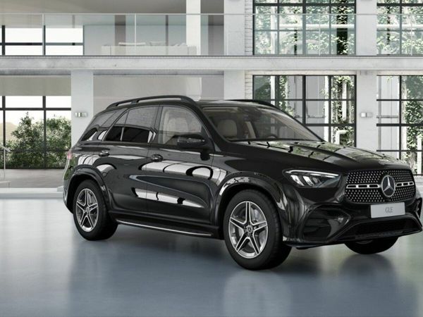 Mercedes-Benz GLE SUV, Diesel Plug-in Hybrid, 2026, Black