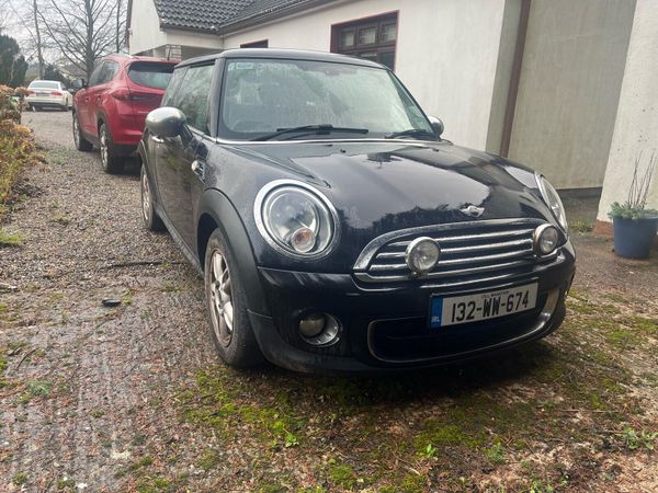 Mini One Hatchback, Diesel, 2013, Black