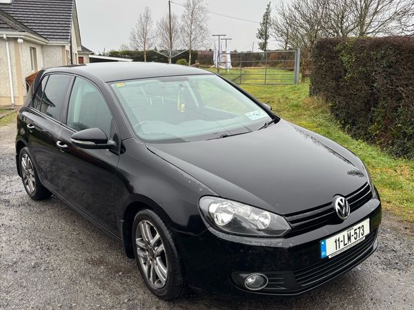 Volkswagen Golf Hatchback, Diesel, 2011, Black