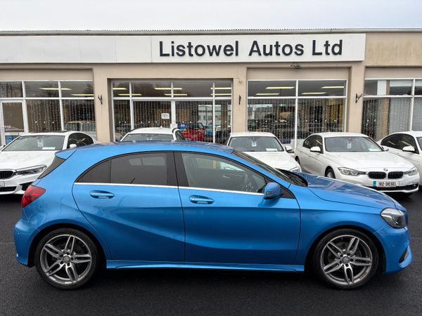 Mercedes-Benz A-Class Hatchback, Petrol, 2017, Blue