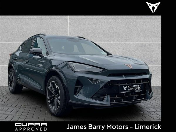 Cupra Formentor SUV, Petrol, 2025, Blue