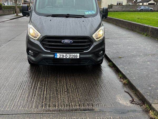 Ford Transit Custom MPV, Diesel, 2023, Grey