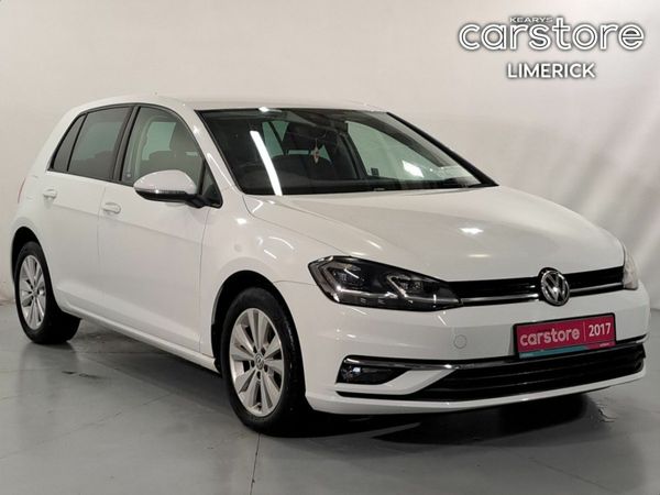 Volkswagen Golf Hatchback, Petrol, 2017, White