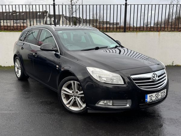 Vauxhall Insignia Estate, Diesel, 2012, Black