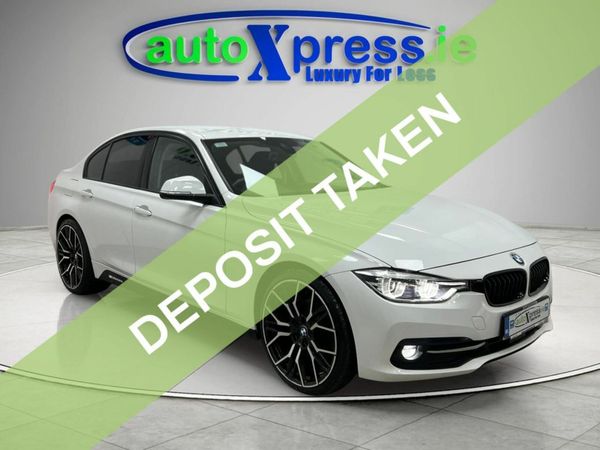 BMW 3-Series Saloon, Diesel, 2016, White