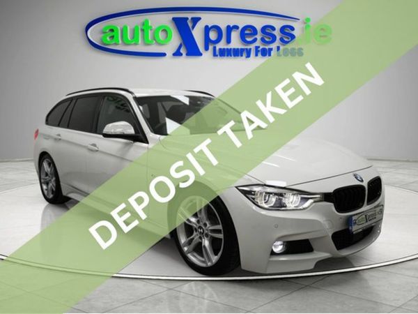 BMW 3-Series Estate, Diesel, 2018, White