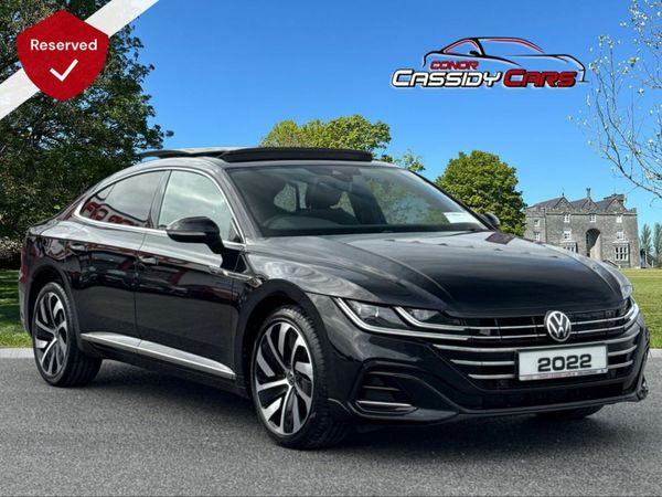 Volkswagen Arteon Hatchback, Petrol Hybrid, 2022, Black