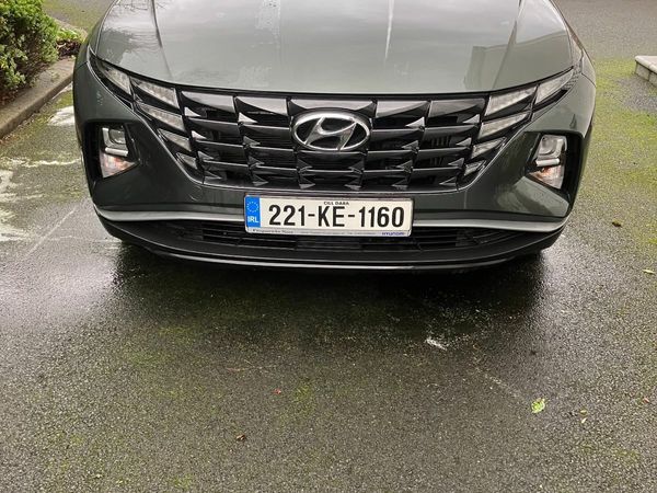 Hyundai Tucson SUV, Petrol Plug-in Hybrid, 2022, Grey