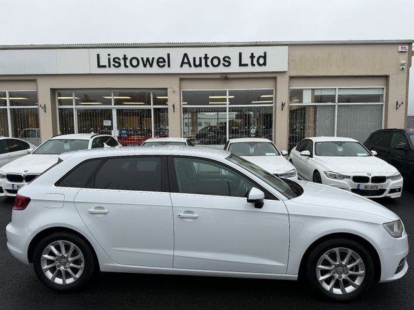 Audi A3 Hatchback, Petrol, 2016, White
