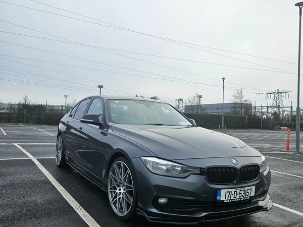 BMW 3-Series Saloon, Diesel, 2017, Grey