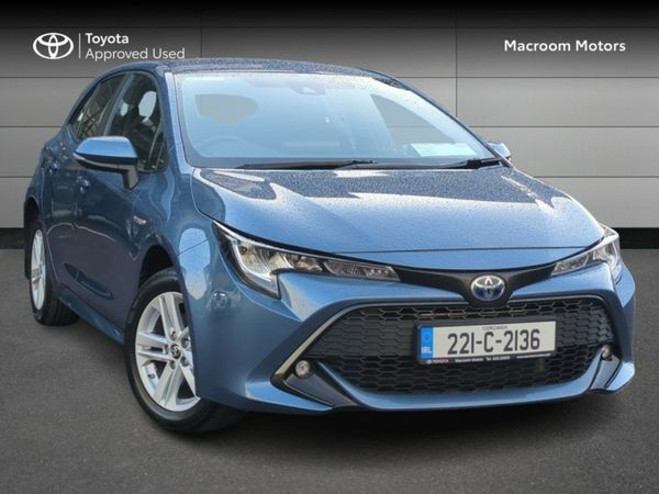Toyota Corolla Hatchback, Petrol Hybrid, 2022, Blue