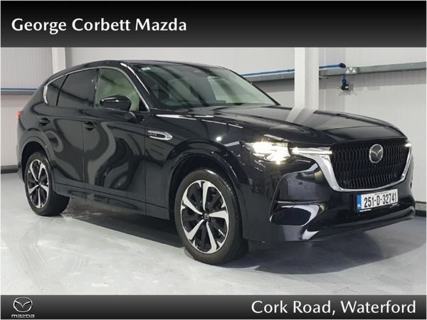 Mazda CX-60 SUV, Diesel, 2025, Black