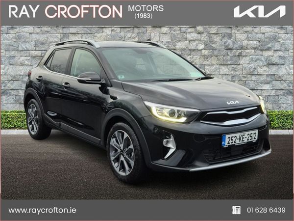 Kia Stonic Estate, Petrol Hybrid, 2025, Black