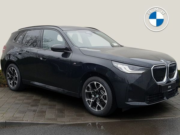 BMW X3 SUV, Diesel, 2026, Black