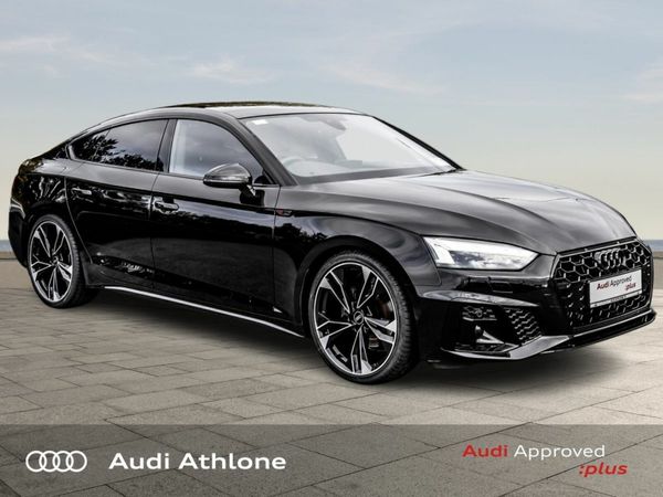 Audi A5 Hatchback, Diesel, 2024, Black