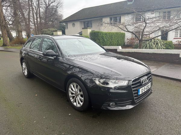 Audi A6 Estate, Diesel, 2012, Black