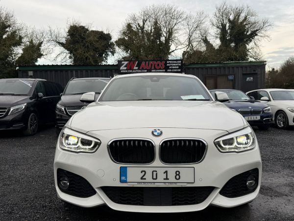 BMW 1-Series Hatchback, Petrol, 2018, White
