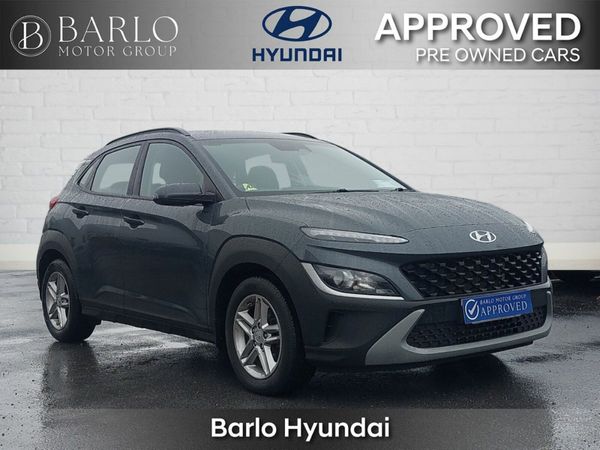 Hyundai KONA MPV, Petrol, 2022, Grey