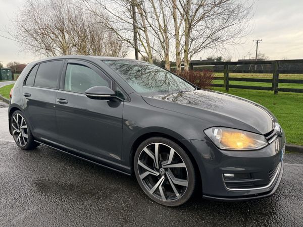 Volkswagen Golf Hatchback, Diesel, 2015, Grey